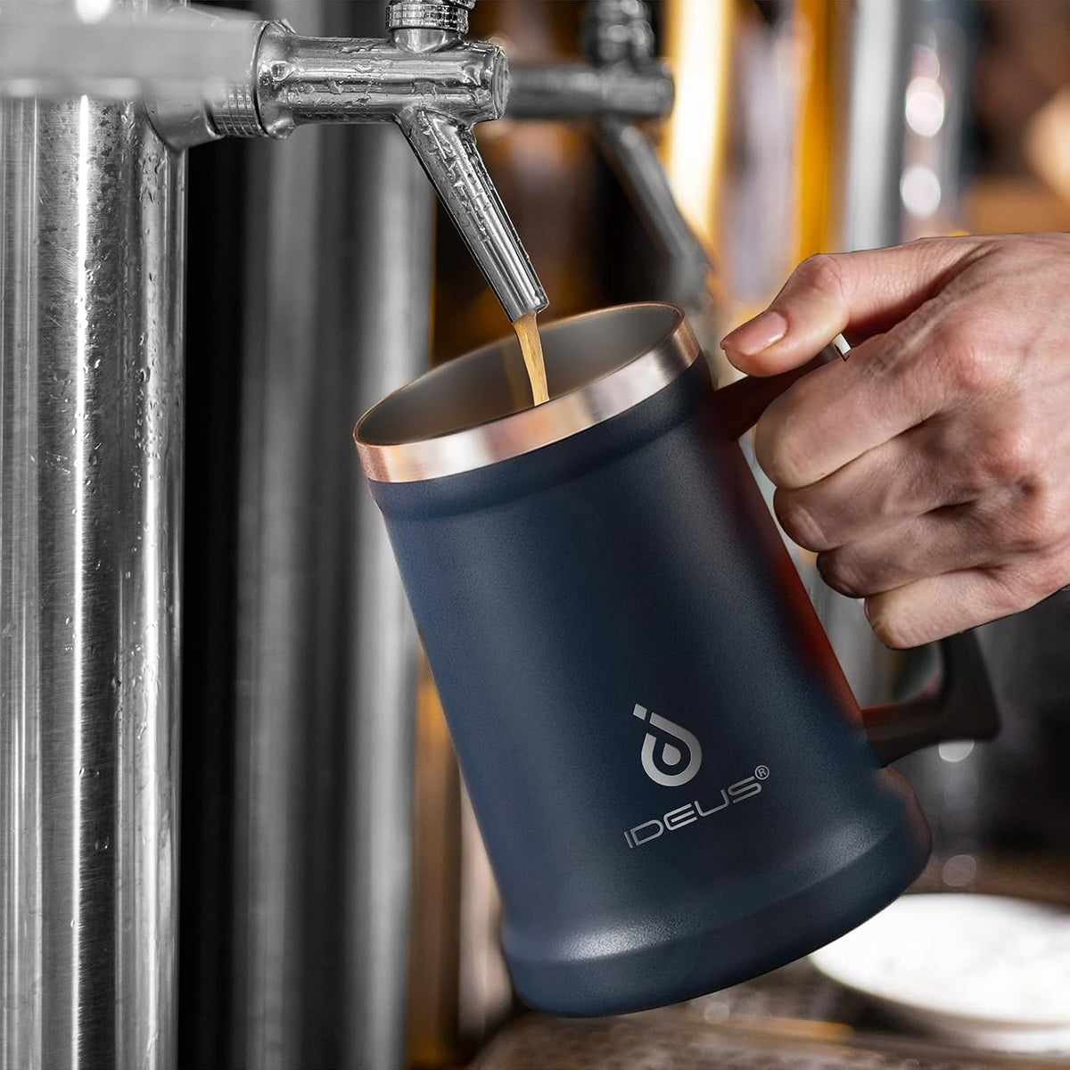 IDEUS 700ml Insulated Beer Tumbler