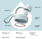 IDEUS 40oz Insulated Water Bottle with Handle