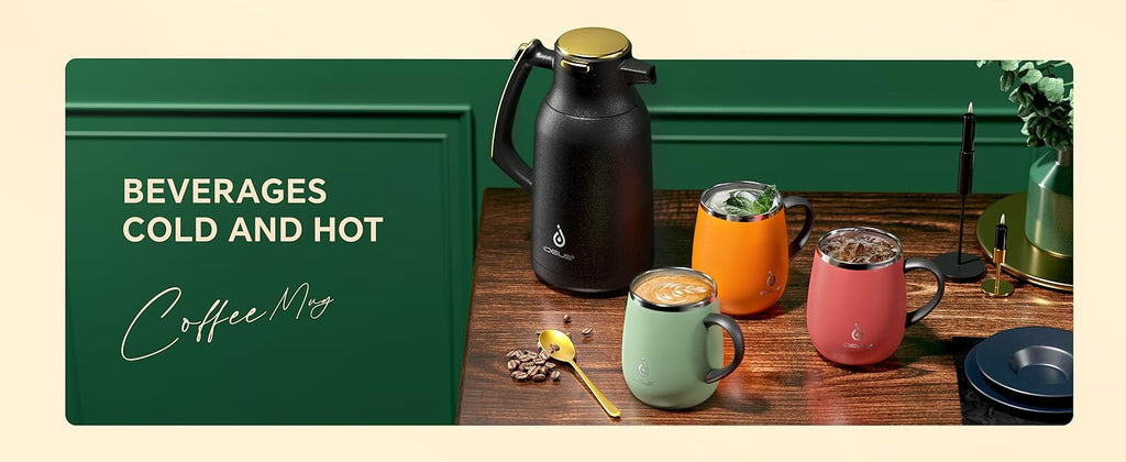 IDEUS Classic Insulated Coffee Mug