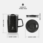IDEUS Square Insulated Coffee Mug