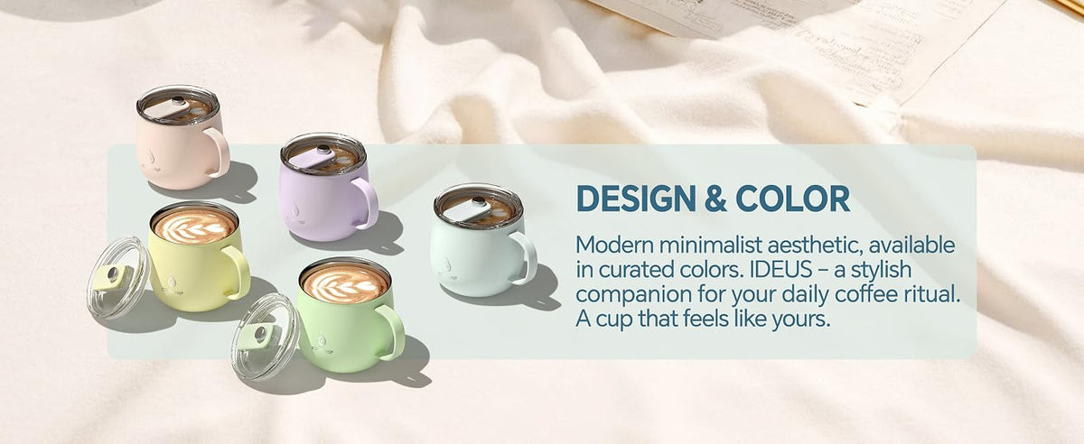 IDEUS Modern Insulated Coffee Mug