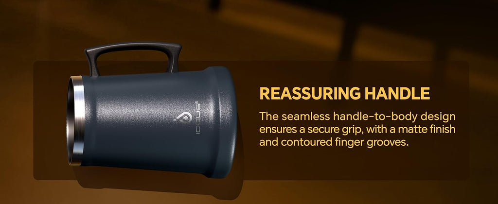IDEUS 700ml Insulated Beer Tumbler