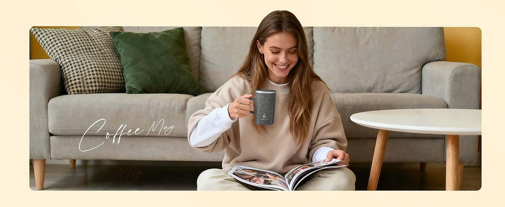 IDEUS Square Insulated Coffee Mug