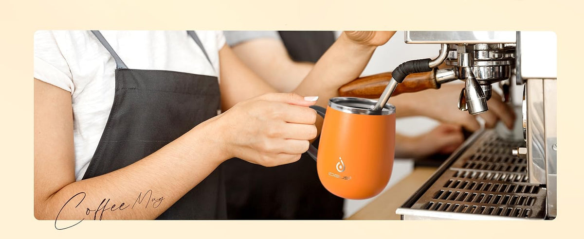 IDEUS Classic Insulated Coffee Mug
