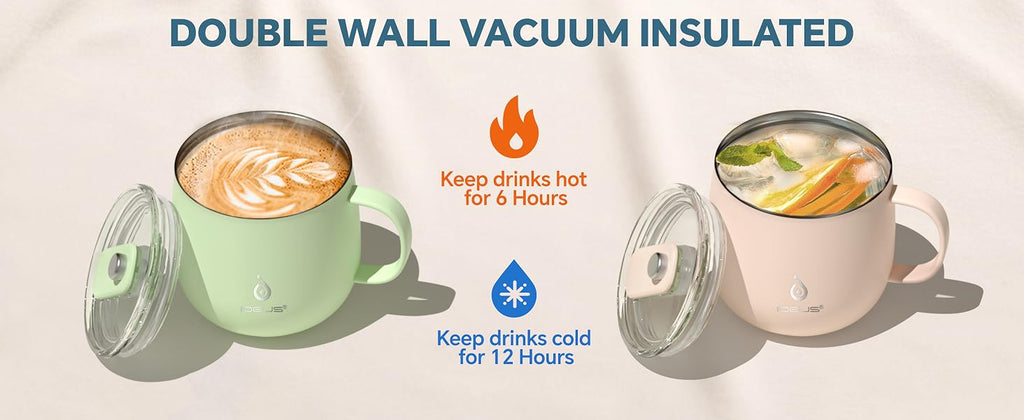 IDEUS Modern Insulated Coffee Mug