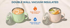 IDEUS Modern Insulated Coffee Mug