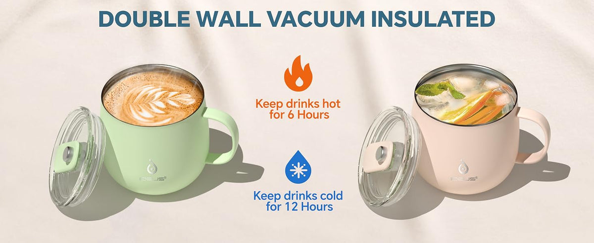 IDEUS Modern Insulated Coffee Mug