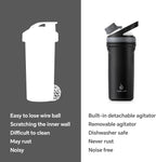 IDEUS Insulated Protein Shaker Bottle