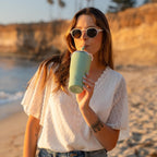 IDEUS 14oz Insulated Straw Tumbler