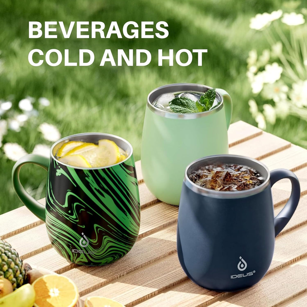 IDEUS Color-Matched Insulated Coffee Mug