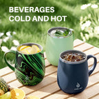 IDEUS Color-Matched Insulated Coffee Mug