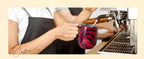 IDEUS Zebra Red Insulated Coffee Mug