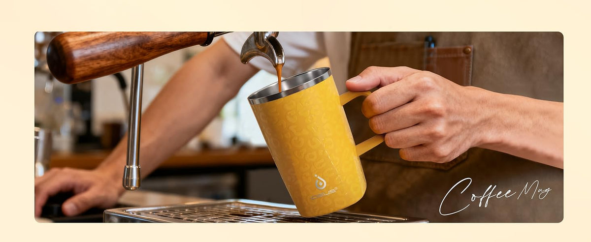 IDEUS Square Insulated Coffee Mug