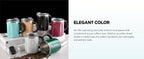 IDEUS 16oz Insulated Coffee Mug with Lid
