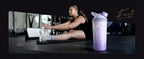IDEUS Insulated Protein Shaker Bottle