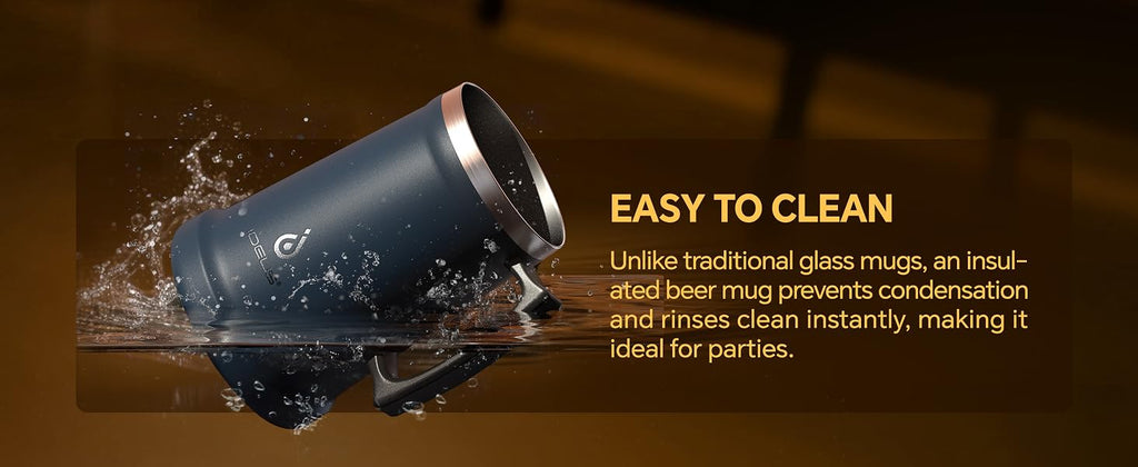 IDEUS 700ml Insulated Beer Tumbler