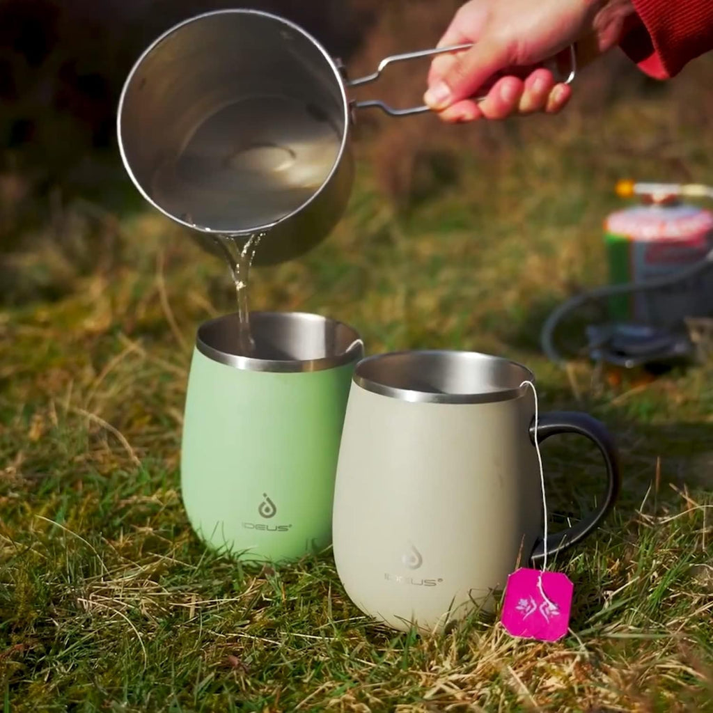 IDEUS Color-Matched Insulated Coffee Mug