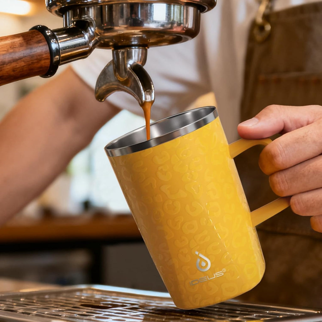 IDEUS Square Insulated Coffee Mug