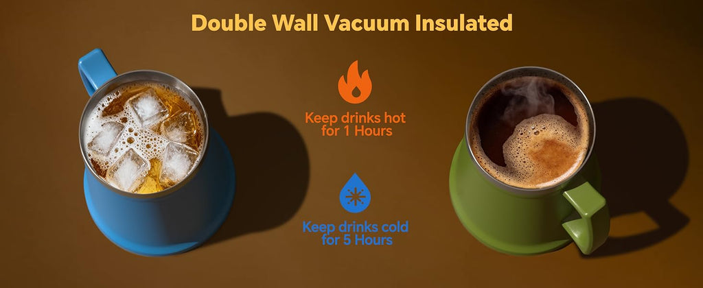 IDEUS 700ml Insulated Beer Tumbler