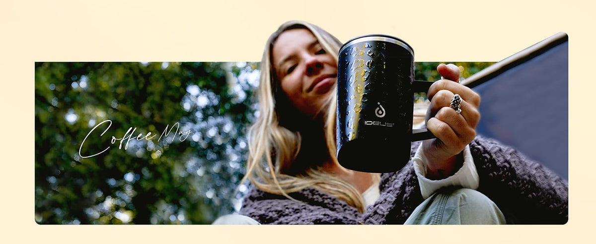 IDEUS Square Insulated Coffee Mug