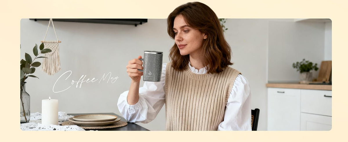 IDEUS Square Insulated Coffee Mug