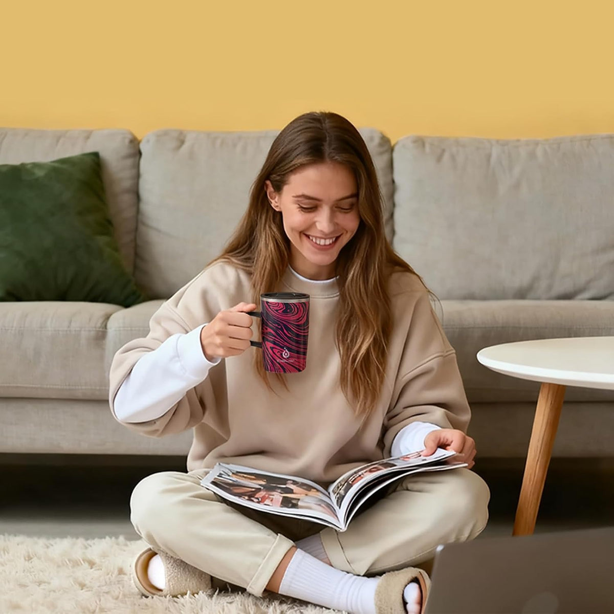 IDEUS Square Insulated Coffee Mug
