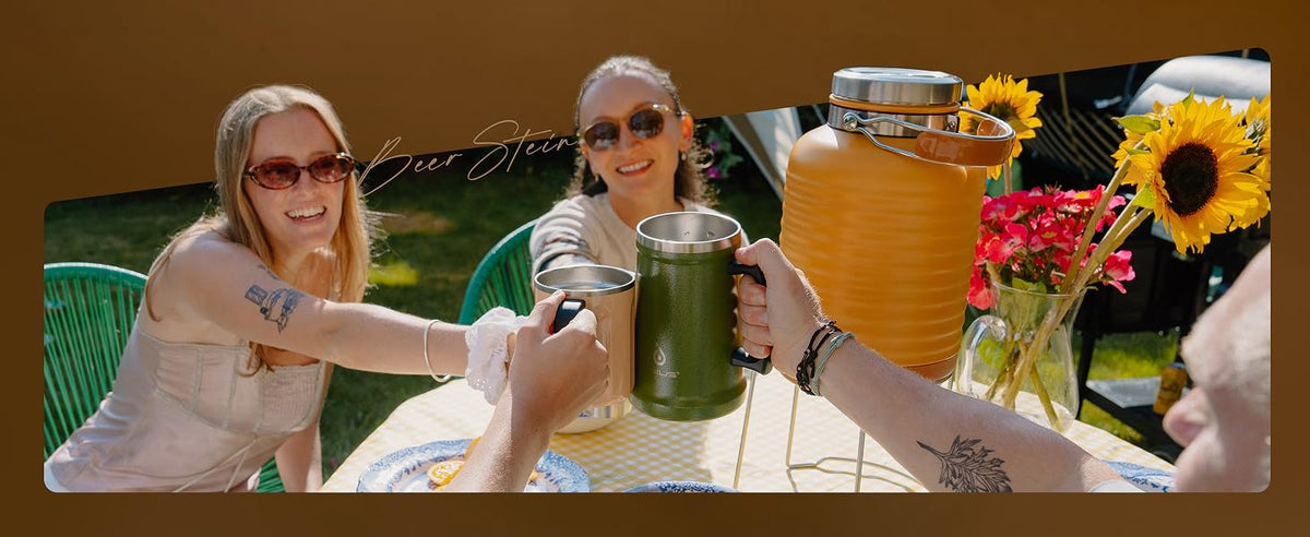 IDEUS 700ml Insulated Beer Tumbler